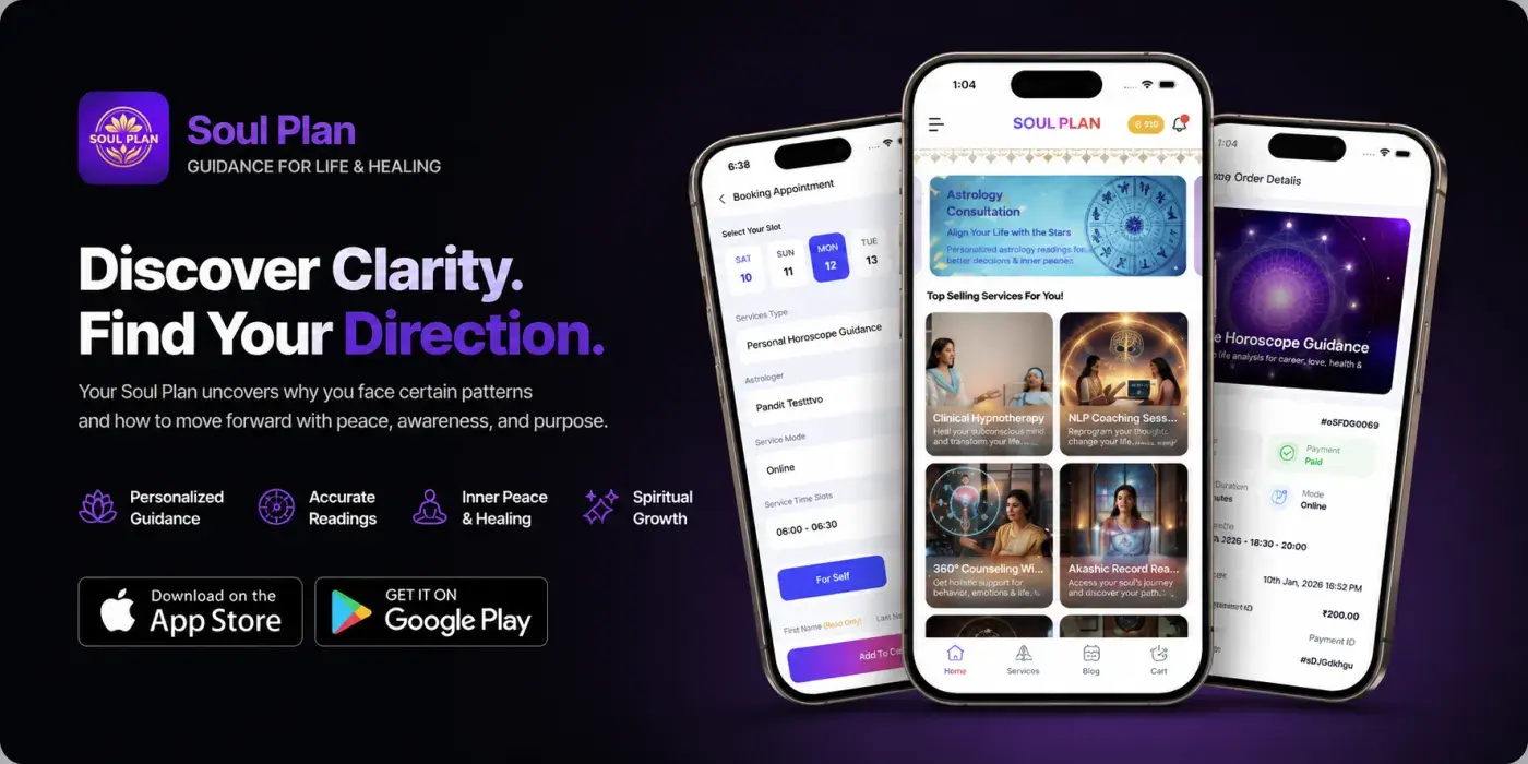 SoulPlan & AstroGuide — Astrology Guidance & Booking Platform
